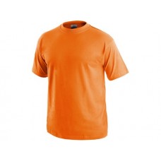 Tričko CXS DANIEL, krátký rukáv, oranžové, vel. 2XL