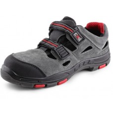 Obuv sandal CXS ROCK PHYLLITE S1P, šedá