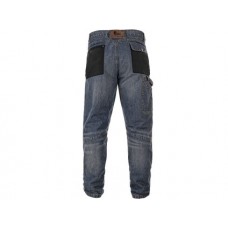 Kalhoty jeans Nimes, pánské, modré, vel. 60